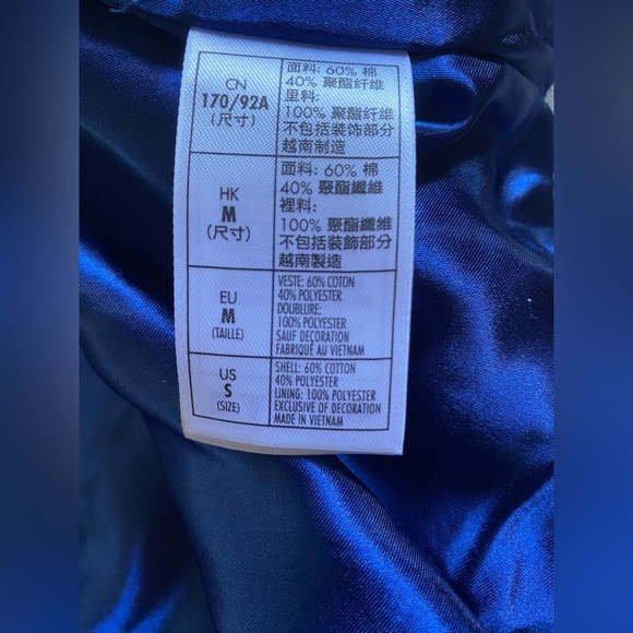 Authentic Walt Disney World Baseball Varsity Jacket Unisex - Picture 10 of 11